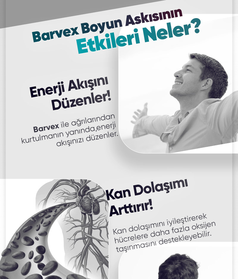 Barvex Boyun Traksiyon Askısı - Resmi Satış Sitesi - Kampanya Görseli 8