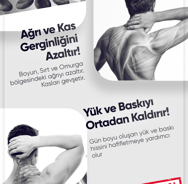 Barvex Boyun Traksiyon Askısı - Resmi Satış Sitesi - Kampanya Görseli 9