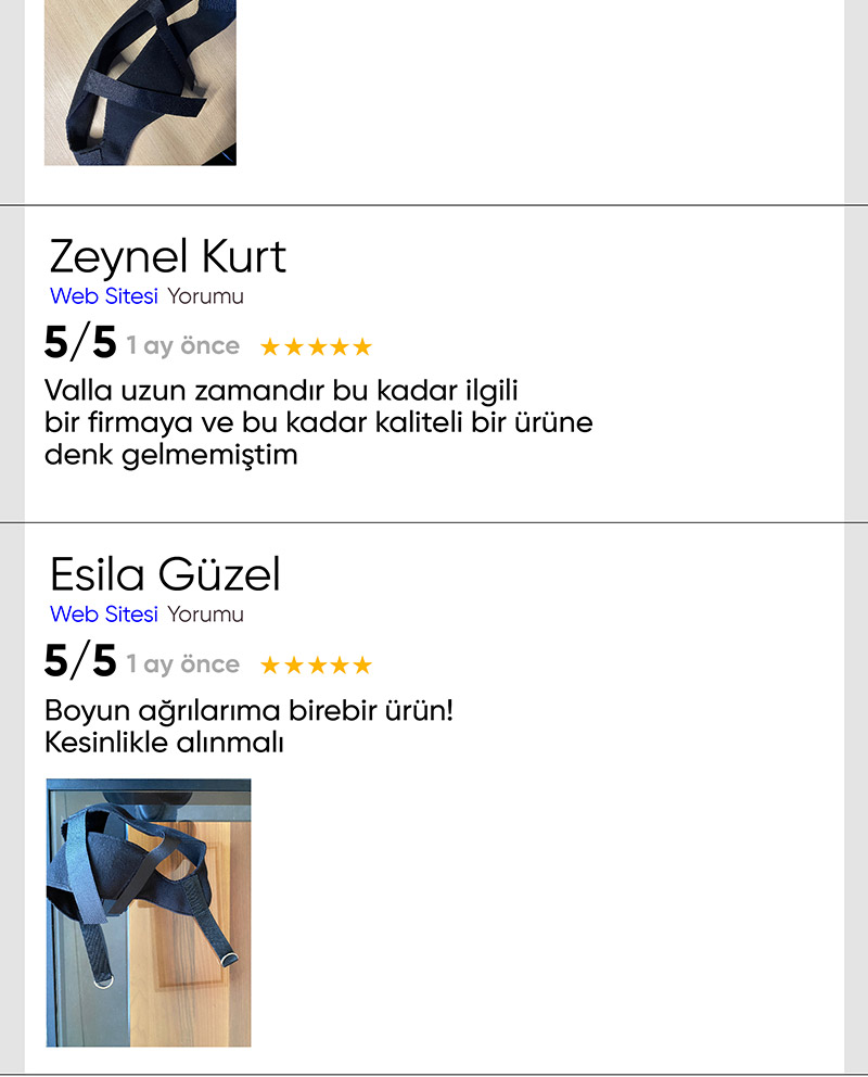 Barvex Boyun Traksiyon Askısı - Resmi Satış Sitesi - Kampanya Görseli 27