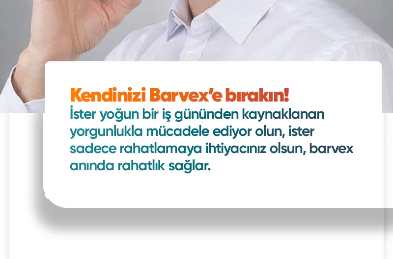 Barvex Boyun Traksiyon Askısı - Resmi Satış Sitesi - Kampanya Görseli 16
