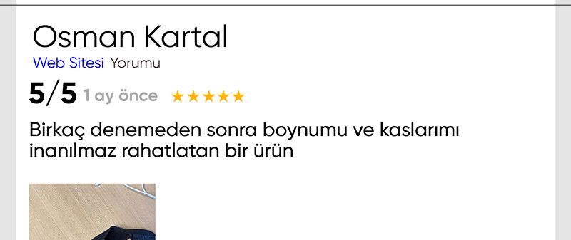 Barvex Boyun Traksiyon Askısı - Resmi Satış Sitesi - Kampanya Görseli 26