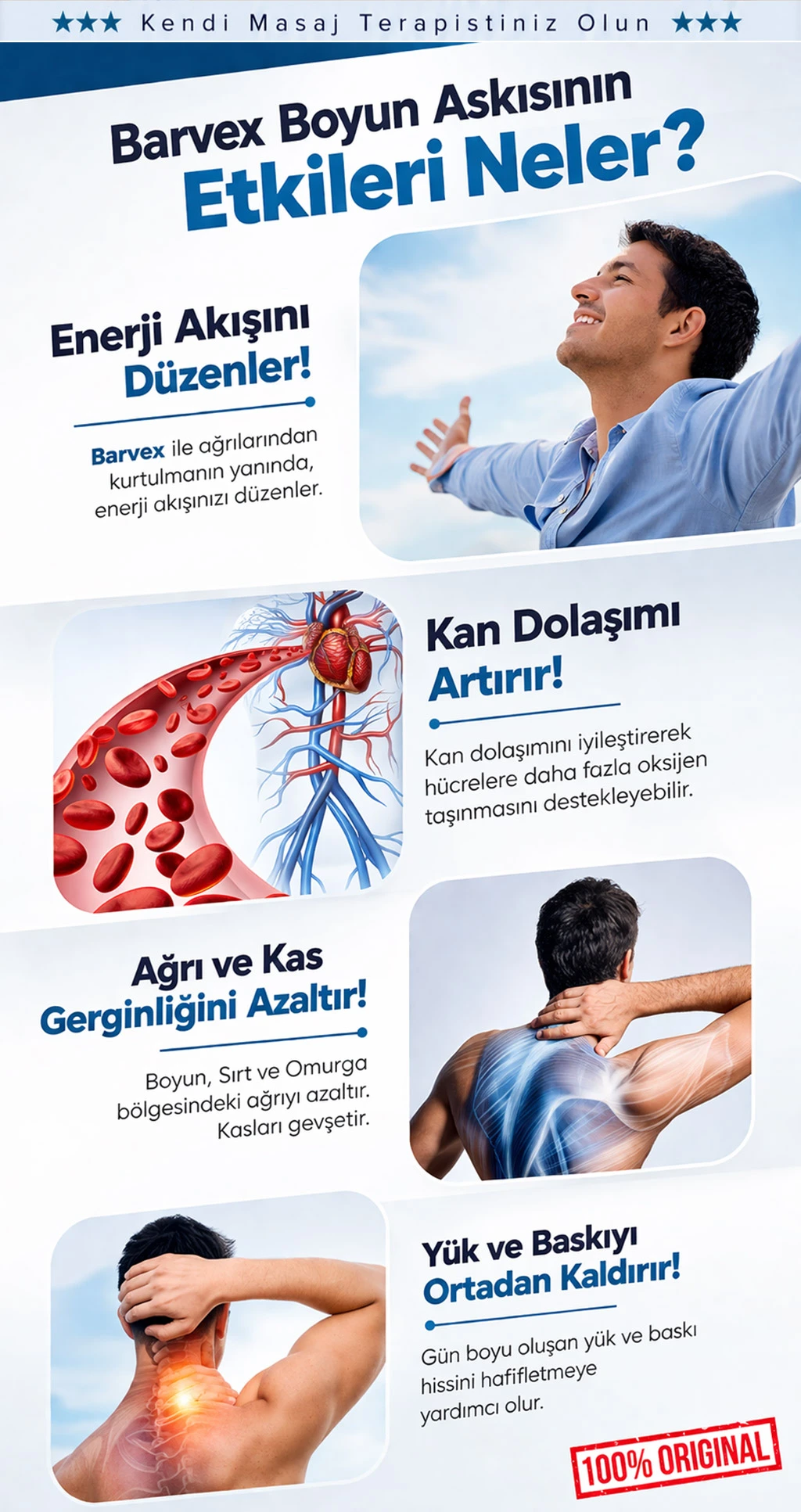 Barvex Boyun Traksiyon Askısı - Resmi Satış Sitesi - Kampanya Görseli 12